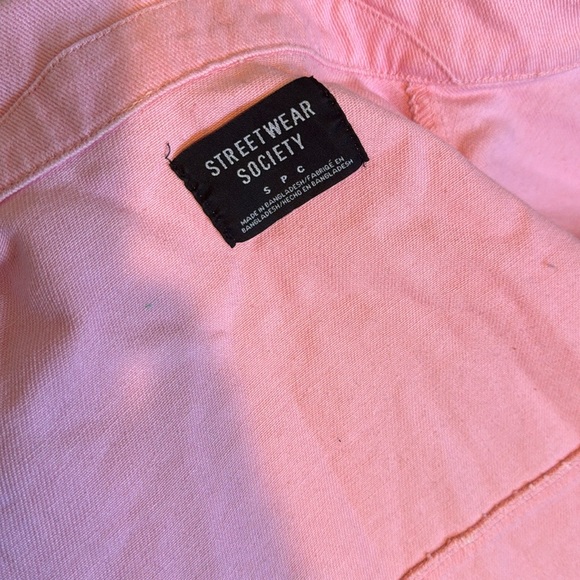 Pink Denim Jacket - Picture 4 of 5